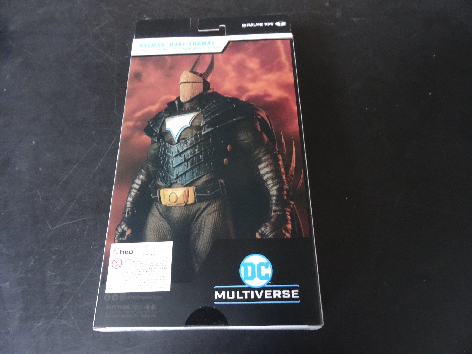 Statuette: DC Multiverse Actionfigur Batman Duke Thomas 18 cm McFARLANE – Nuovo e nell'imballaggio originale da Olten venduto da Disc-Ausverkauf 2