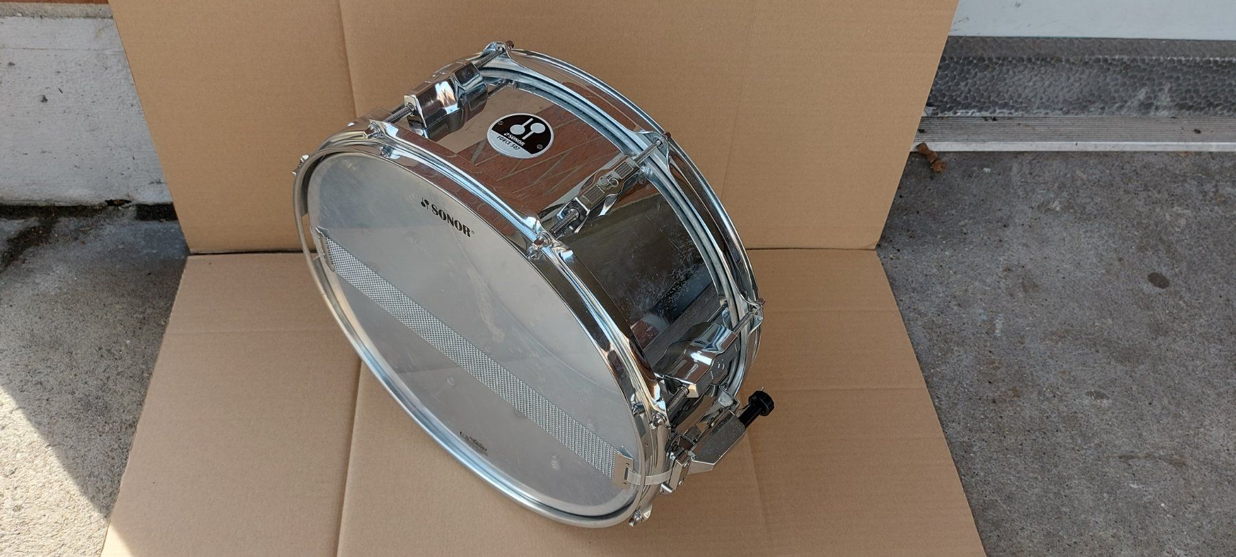 Sonor Strumenti musicali: Sonor Force 507 Snare 14x6" – Usato da Glattbrugg venduto da Swissmusik