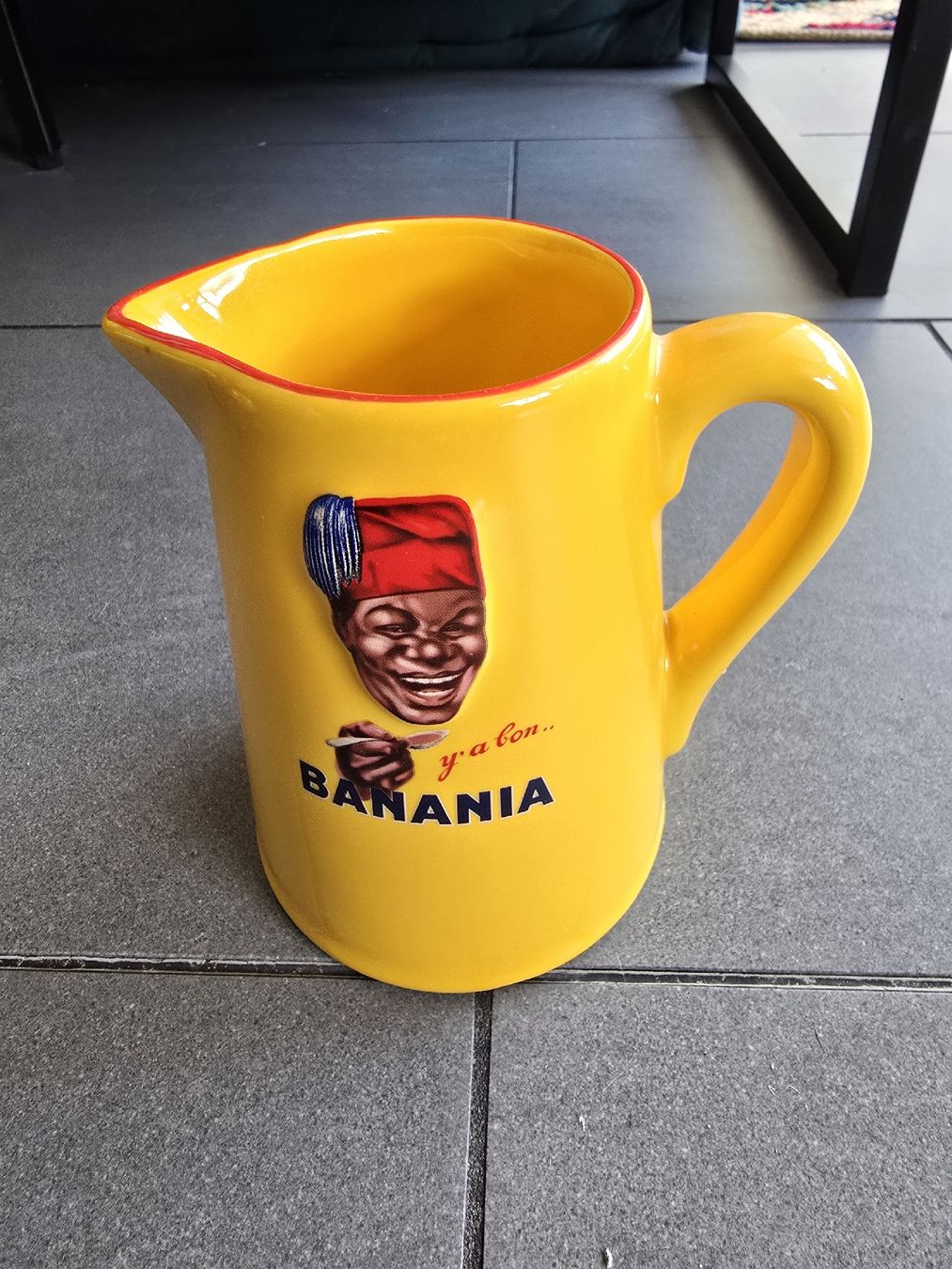 Caraffe: pot à lait Banania – Nuovo (secondo la descrizione) da Bulle venduto da jul_knn6