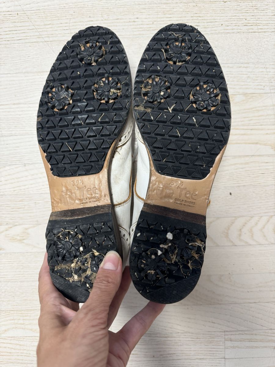 Damenschuhe: Golfschuhe weiss 39.5 – Gebraucht aus Neuhausen am Rheinfall von Becky79 2