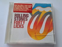 Cd The Rolling Stones - Forty Licks 