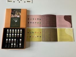 Weingeruchsset 24 Düfte mit Beschreibung 