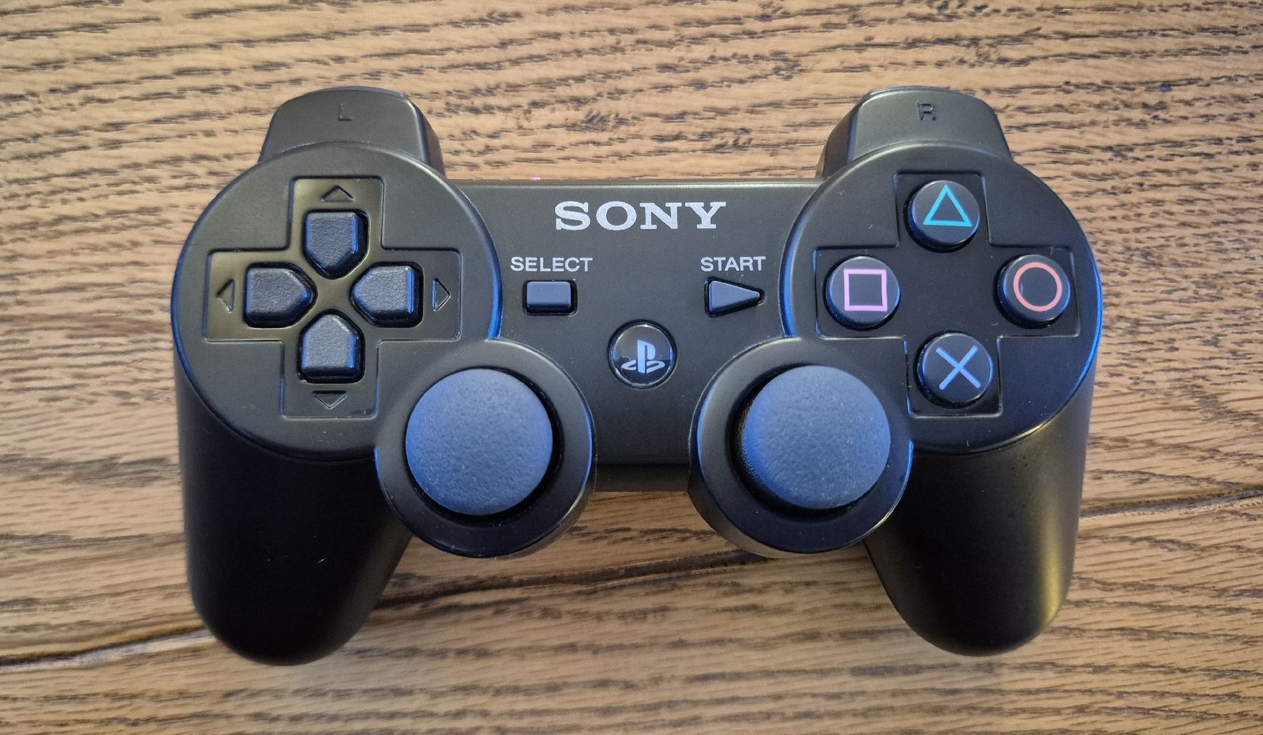 Sony Controller: Original Sony Controller PlayStation 3 (PS3) - schwarz – Usato da Au SG venduto da KonsoleWerk
