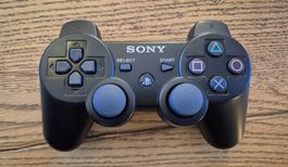 Original Sony Controller PlayStation 3 (PS3) - schwarz