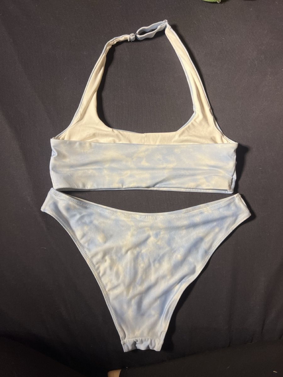 H&M Costumi da bagno & Bikini: Sommer Bikini Set in hellblau Grösse 40 - Neuwertig! – Usato da Reinach AG venduto da leo_8j25 1