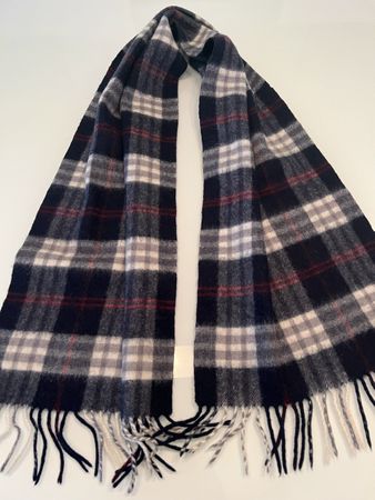 Schal 100% Wolle, wie NEU