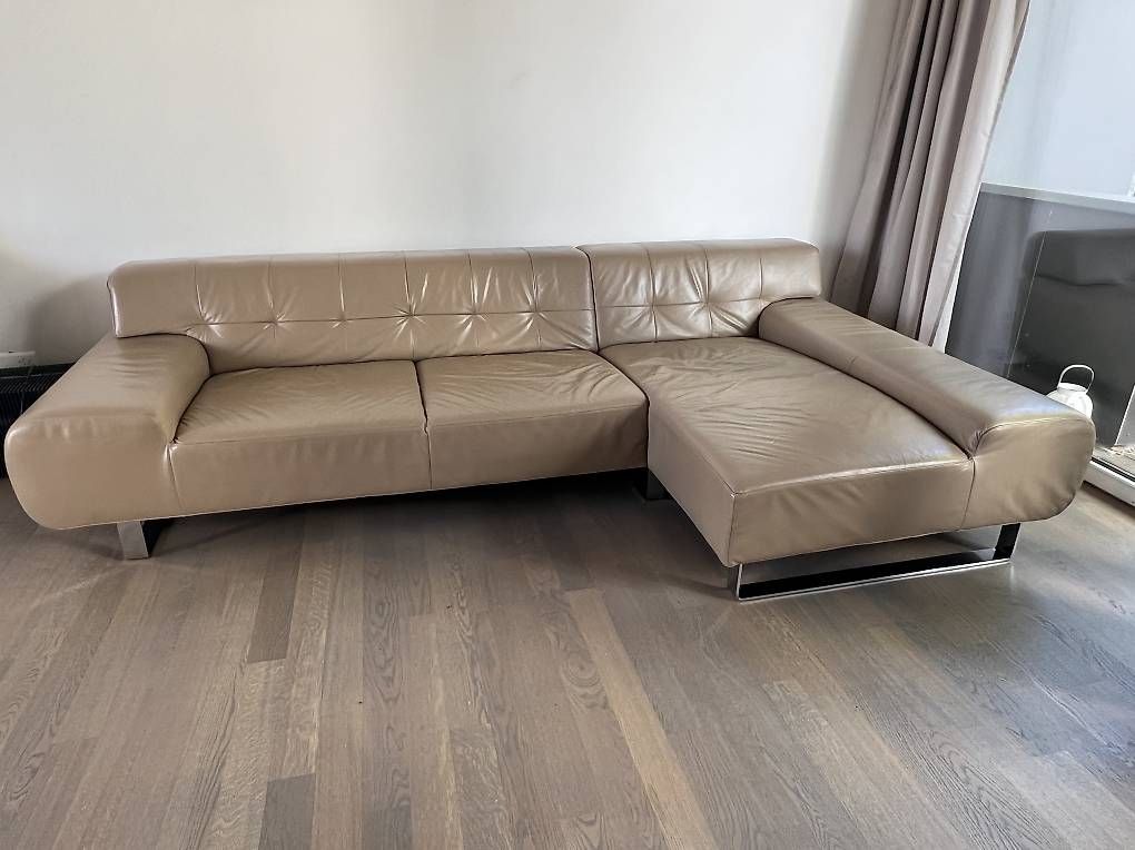 Sofas: Ledersofa – Gebraucht aus Pratteln von leh_tc6z