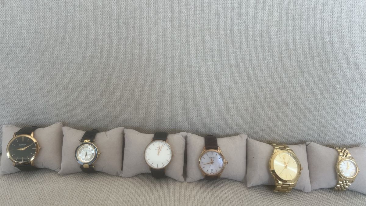 Balmain Orologi: 6 Markenuhren Balmain Michael Kors Daniel Wellington – Usato da Dübendorf venduto da sel_wn9p 4