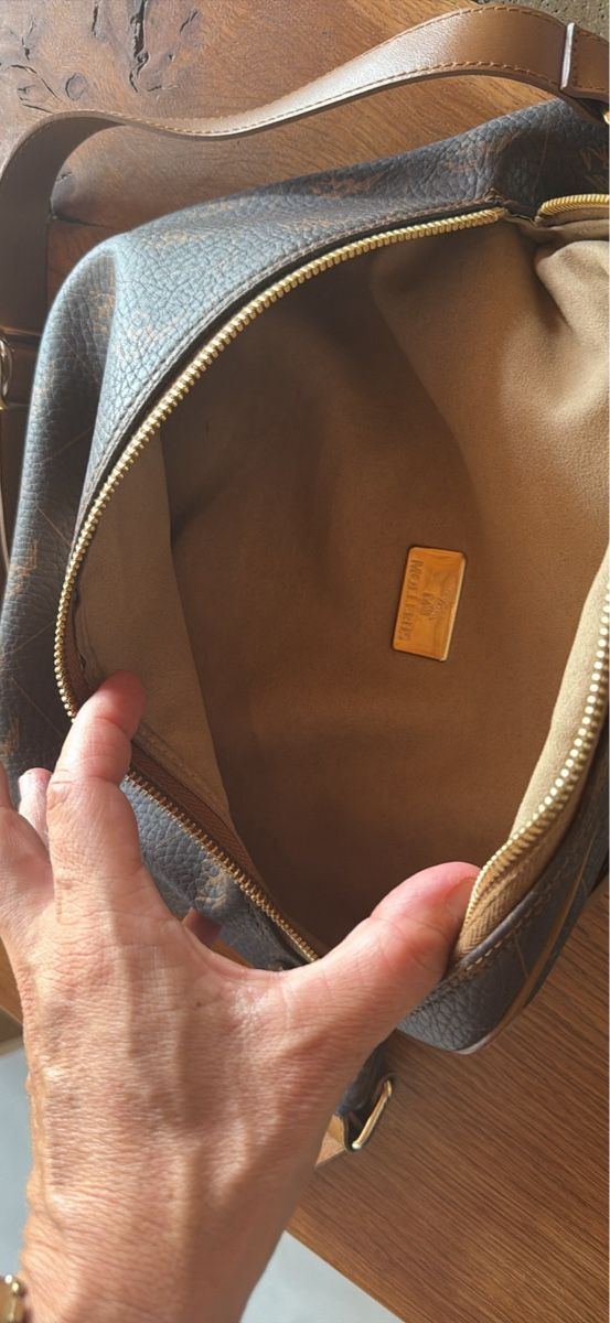 Maison Mollerus Borse da donna: MCM Gürteltasche braun monogramm Leder gebraucht – Nuovo (secondo la descrizione) da Waltalingen venduto da AndreaSusi 2