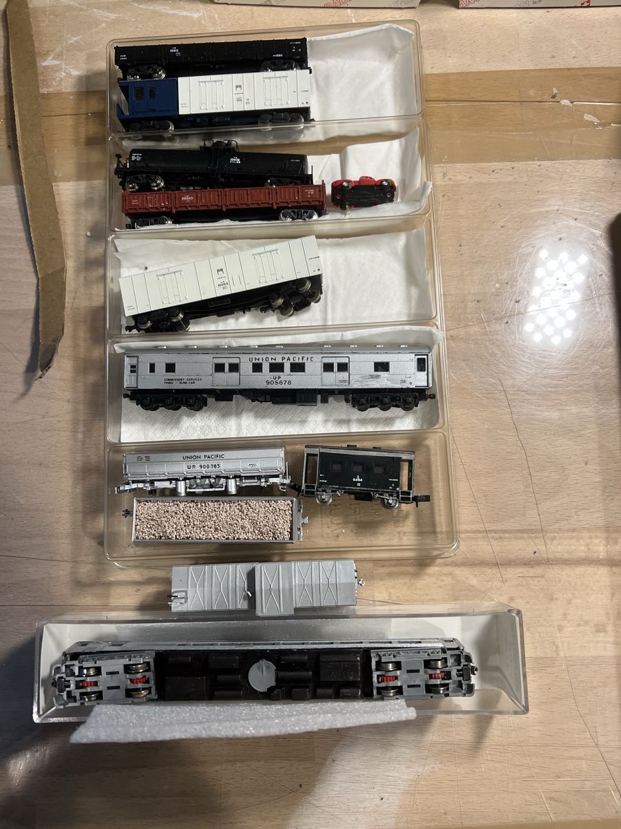 Modelleisenbahnen: Diverse Sammlung Spur N, – Gebraucht aus Dübendorf von Troggy 1