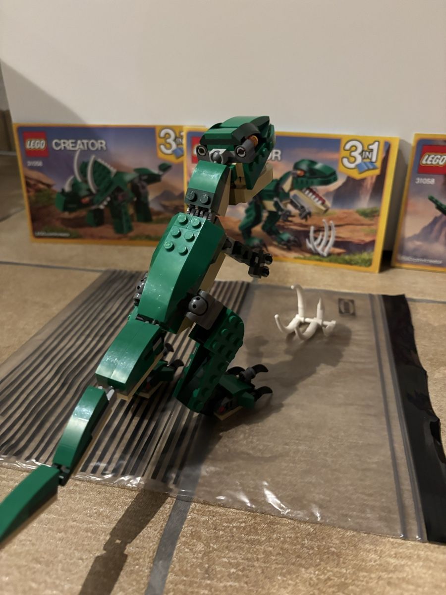 Lego Giocattoli: Lego 31058 Dinosaurier – Usato da Bachenbülach venduto da Queen_K 3