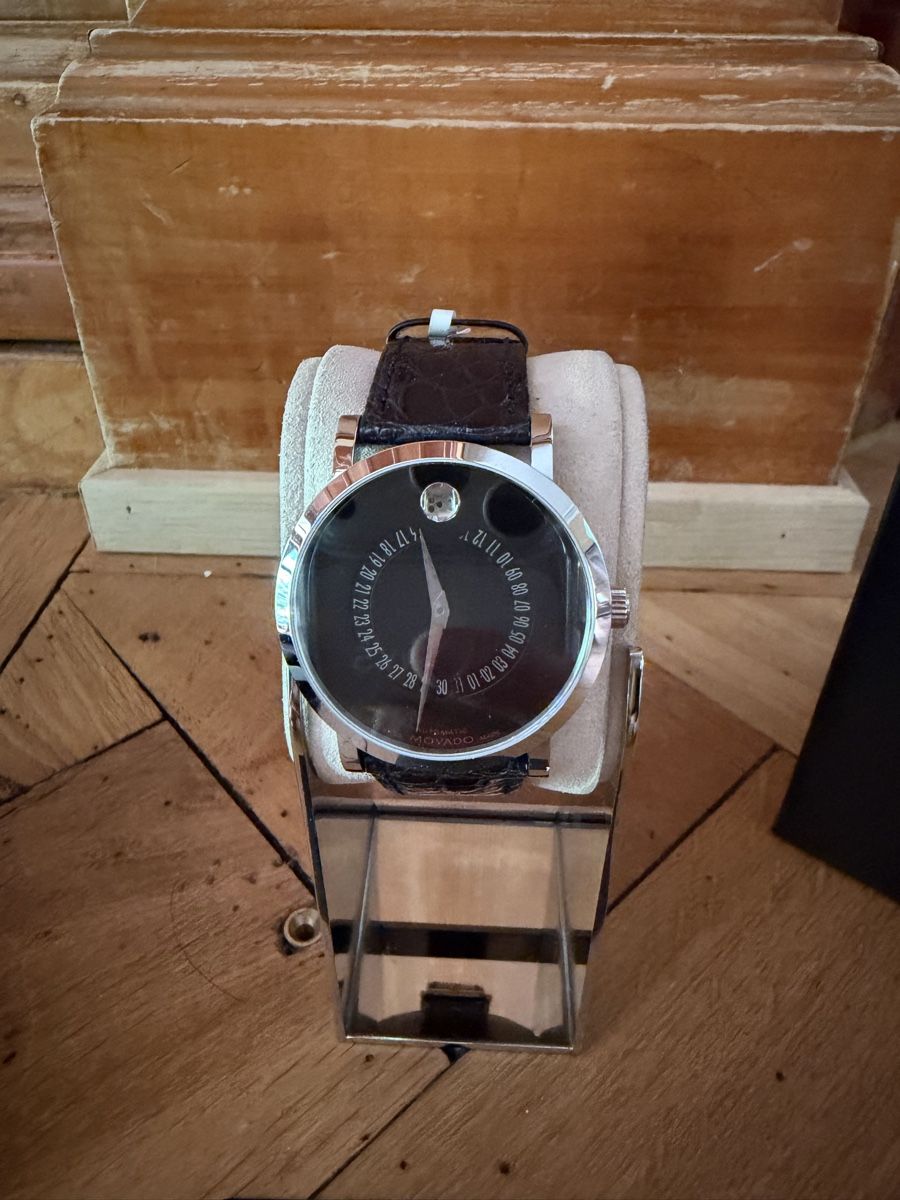 Movado Uhren: Movado Museum Armbanduhr NEU – Neu und originalverpackt aus Schaffhausen von oscarstahelag 1