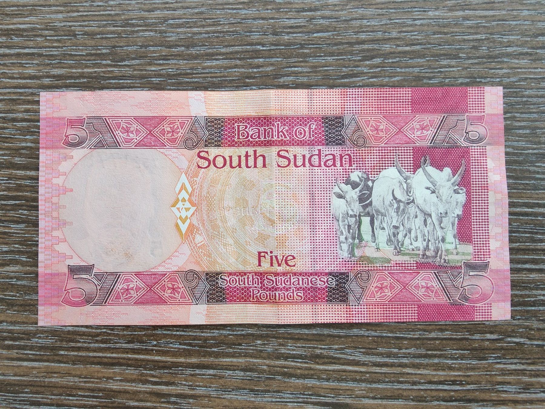 Banconote: Südsudan 5 Pounds 2011 !!!!!! – Usato da Flaach venduto da Lonzo99 1
