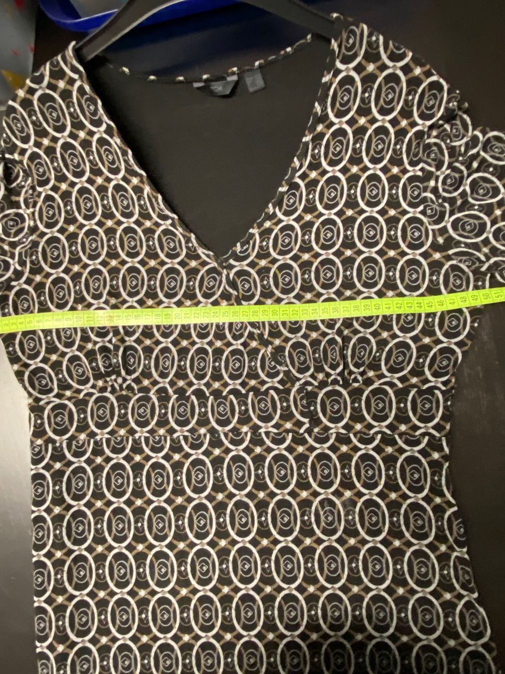 Vestiti: 7/8 Ärmel Kleid Gr. 42/44 – Usato da Biel-Benken BL venduto da PANORMUS 1