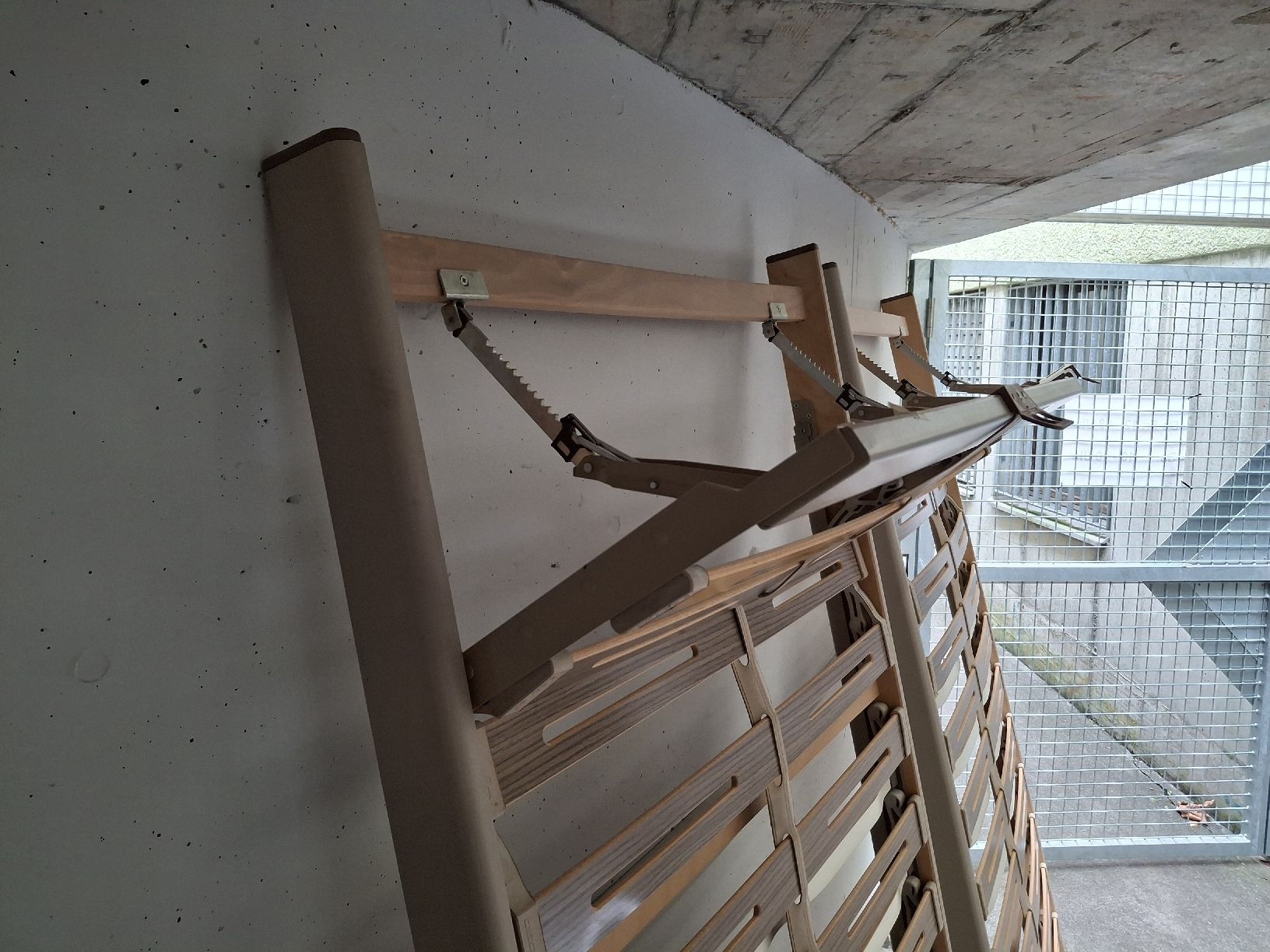 Bico Lattenroste: Zwei bico-flex Lattenroste, 200x90 cm – Gebraucht aus Fislisbach von HurtiBrocki 3