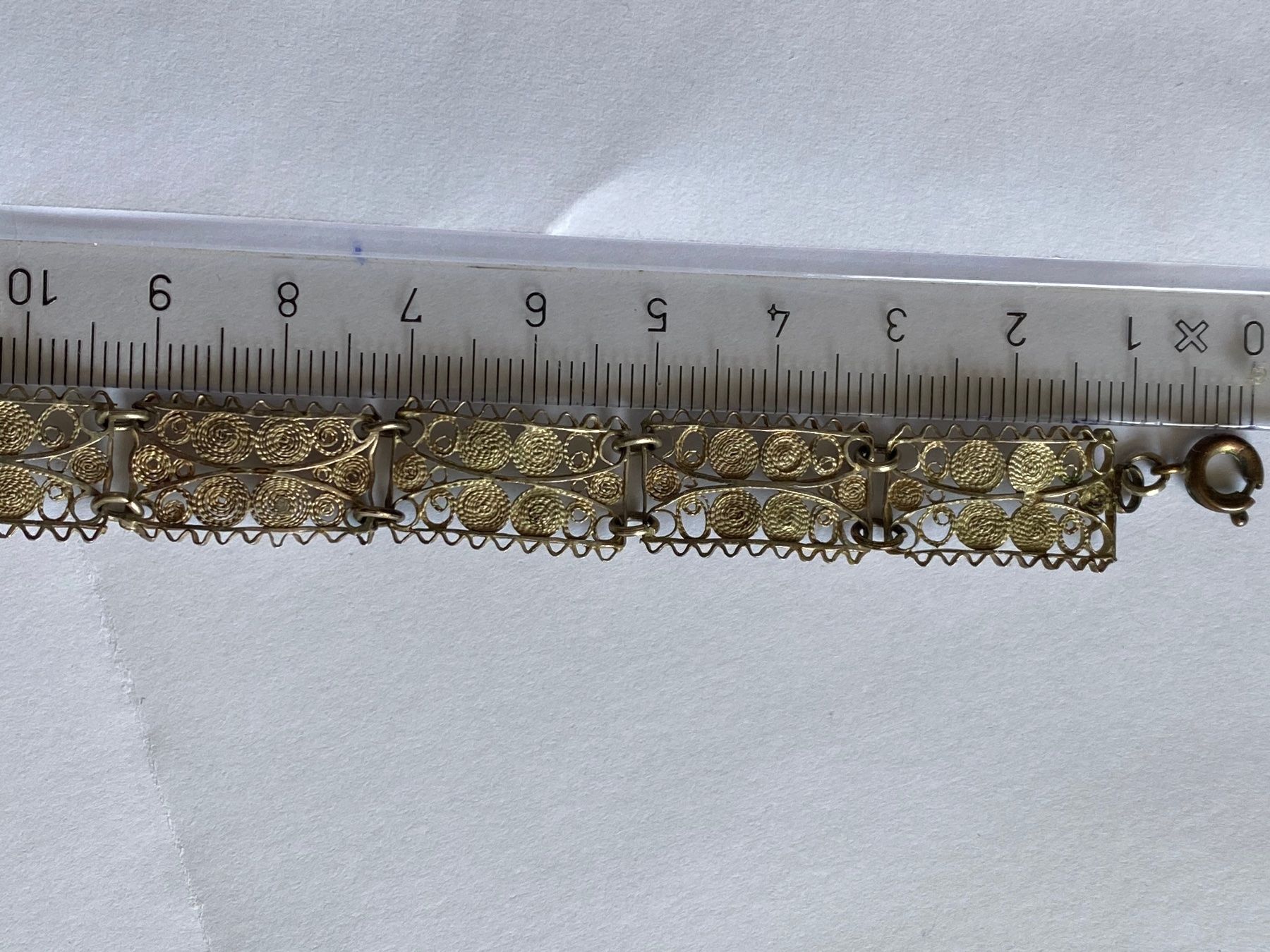 Armbänder & -reifen: ANTIKES ARMBAND FEINBLATTWERK – Gebraucht aus Vorderthal von cgar2009 9