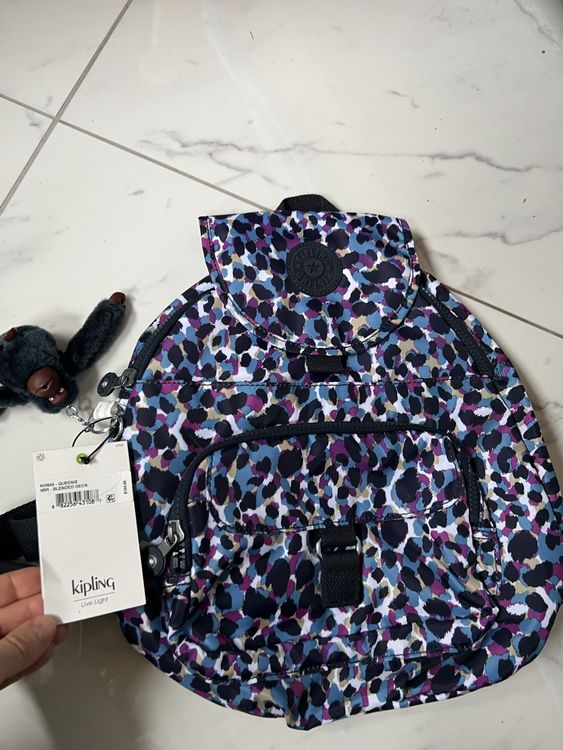 Kipling Rucksack Neu NP 104 USD PN Kipling sac à dos neuf (Neu und ...