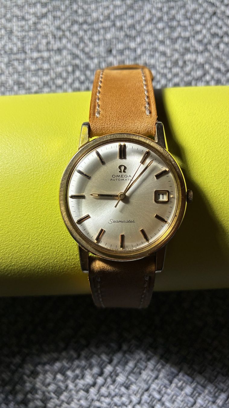 Omega Orologi: Omega Seamaster Automatic, Top Zusatnd – Usato da Fribourg venduto da cichlidench