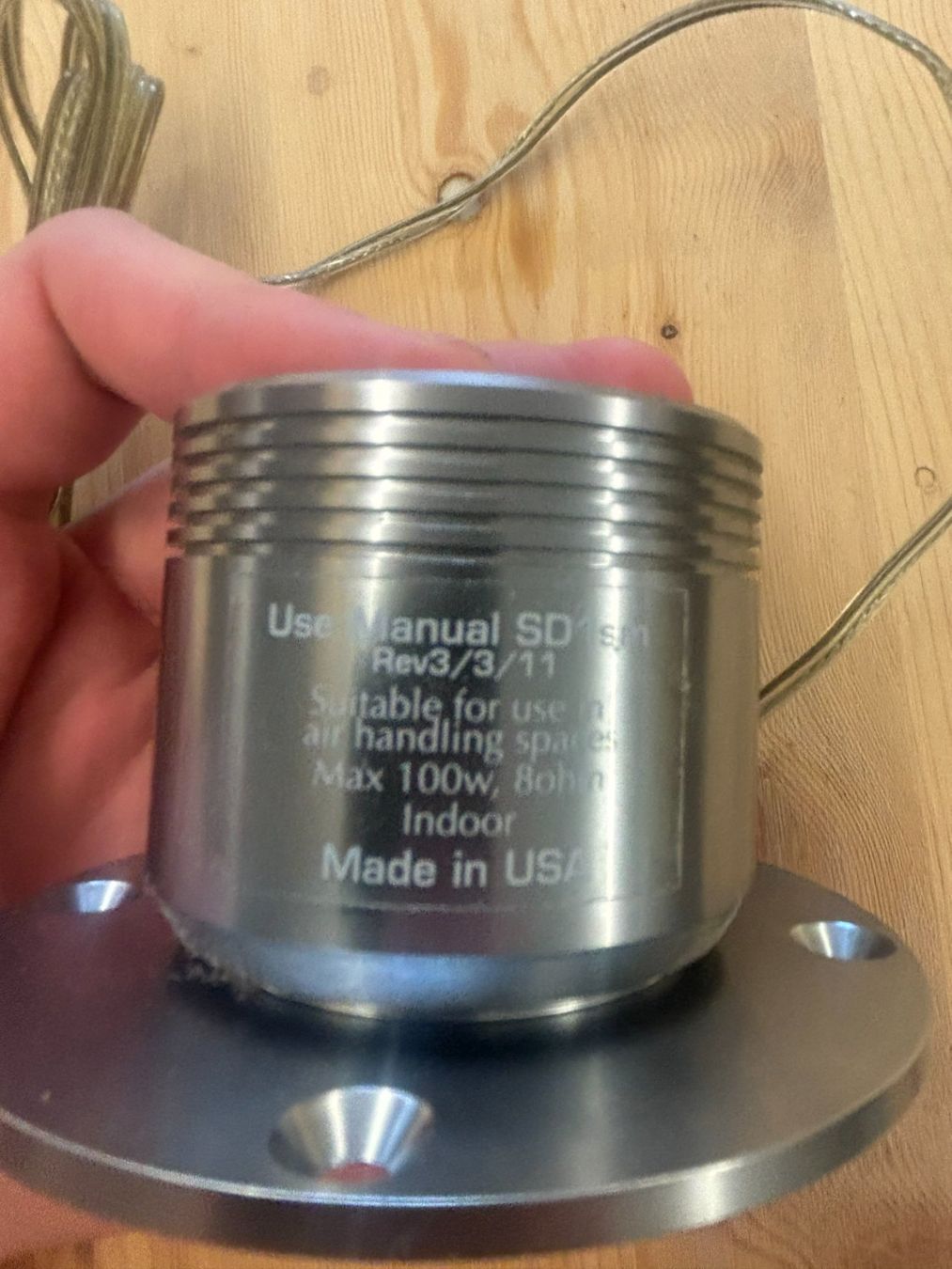 Casse acustiche: SolidDrive SD1sm Körperschallwandler – Usato da Dürnten venduto da Romira 3
