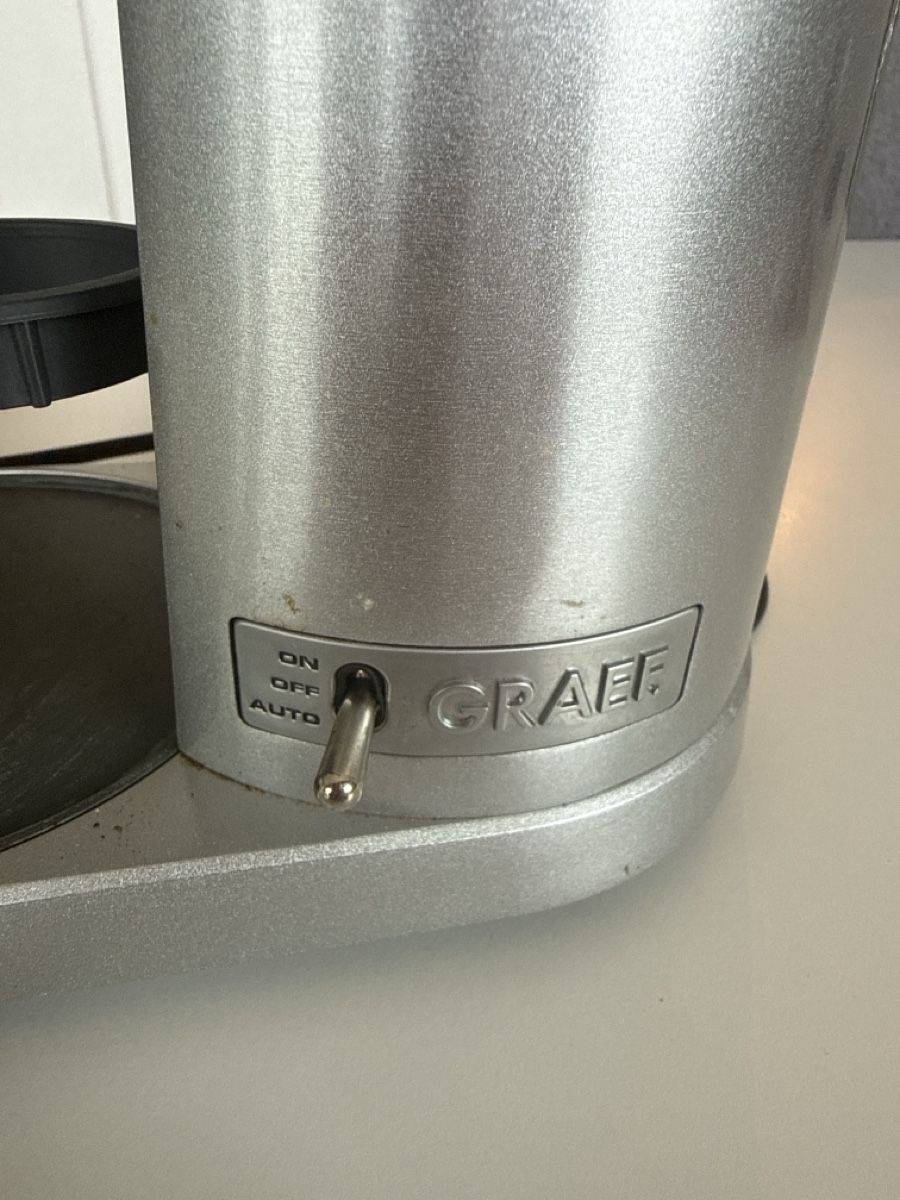 Graef Macchine per caffè & Macchine per espresso: Kaffeemühle Graef gebraucht – Usato da Dietikon venduto da DerKaiser 3