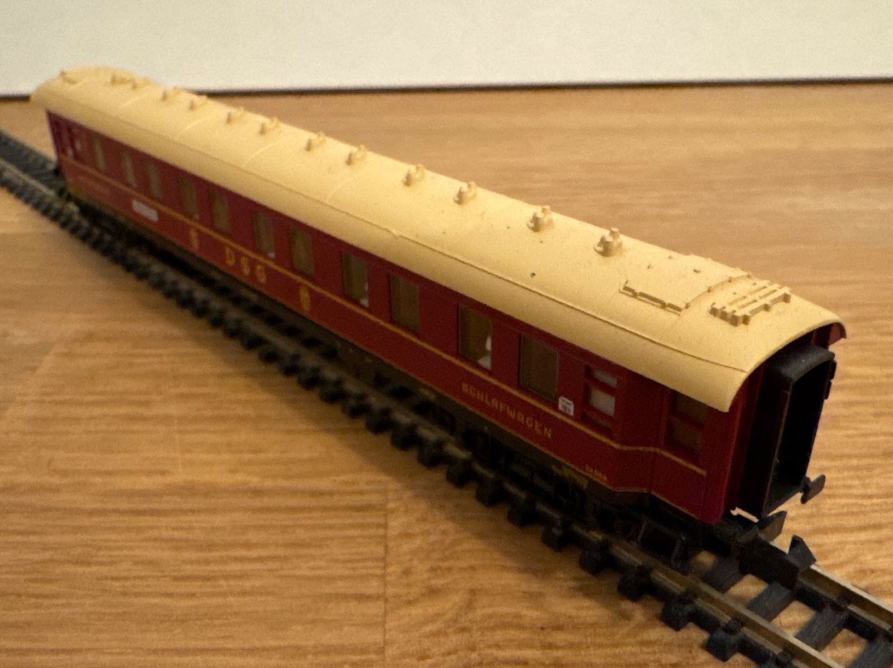 Fleischmann Modellini di ferrovie: Fleischmann 8634 Schlafwagen – Nuovo (secondo la descrizione) da Schlierbach venduto da Look8 1