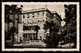 AK Lugano-Paradiso, Hotel Bellevue-au-Lac