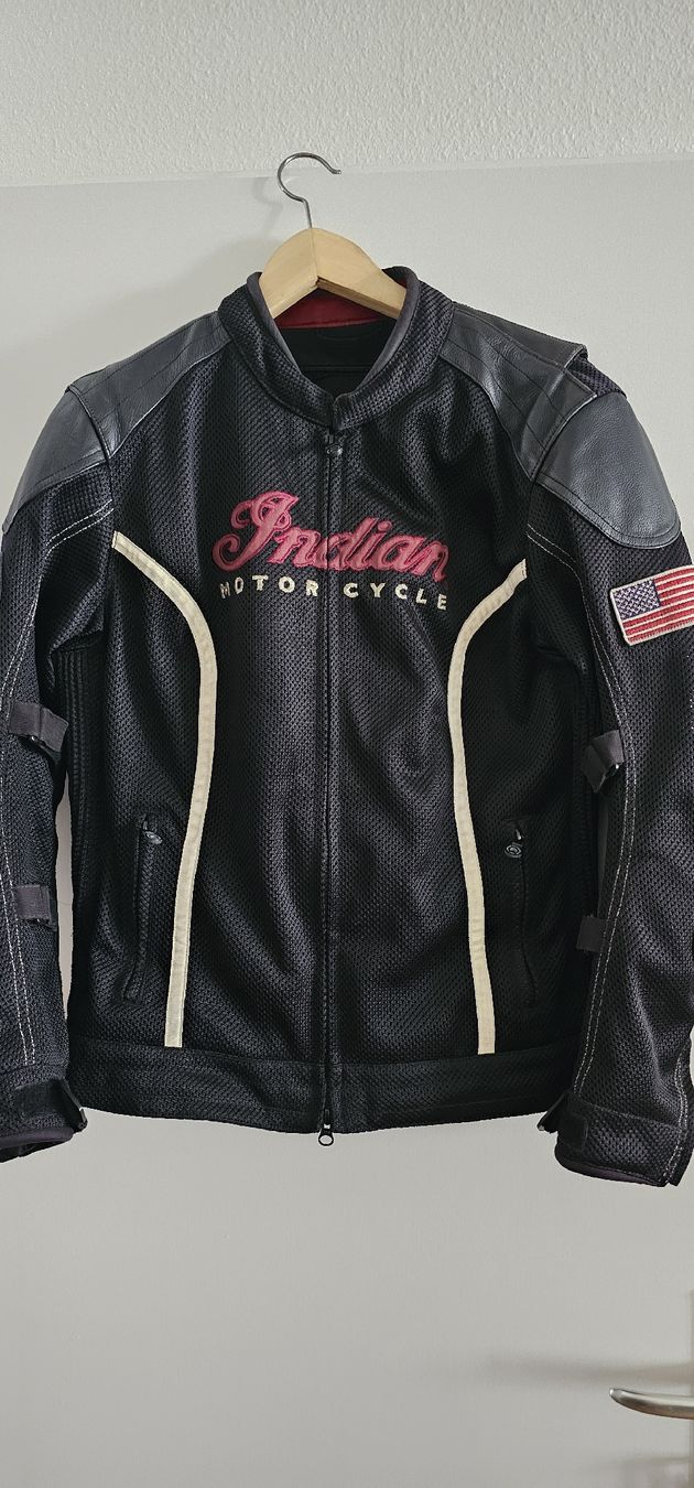 Indian Motorcycle Giacche: Motorradjacke Indian (Frauen) – Usato da Schaffhausen venduto da Zwergelster