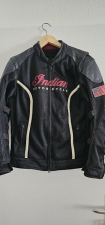 Motorradjacke Indian (Frauen)