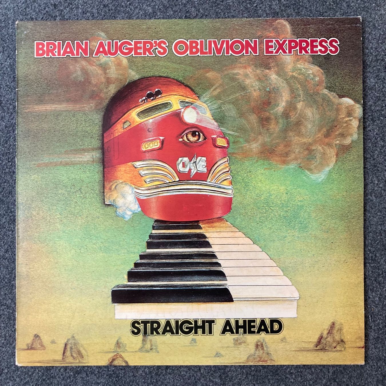 Dischi in vinile: Brian Auger's Oblivion Express - Straight Ahead - LP – Usato da dachsen venduto da oheio