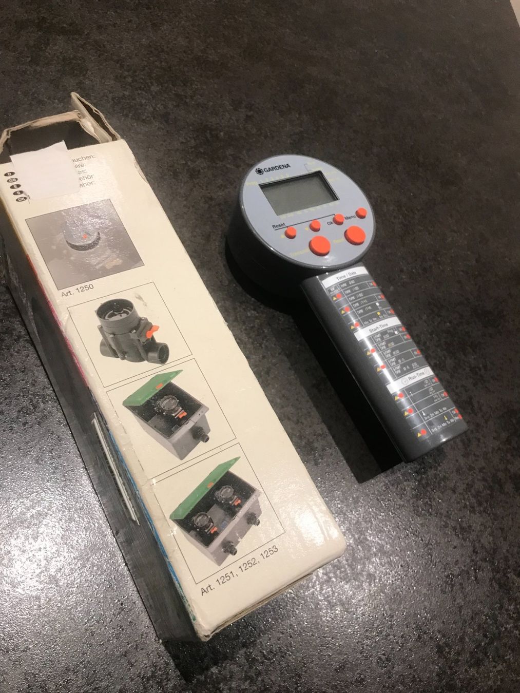 Gardena Unità & Adattatore: Gardena Programmiereinheit. Neu! – Nuovo e nell'imballaggio originale da Luven venduto da Eletto 3