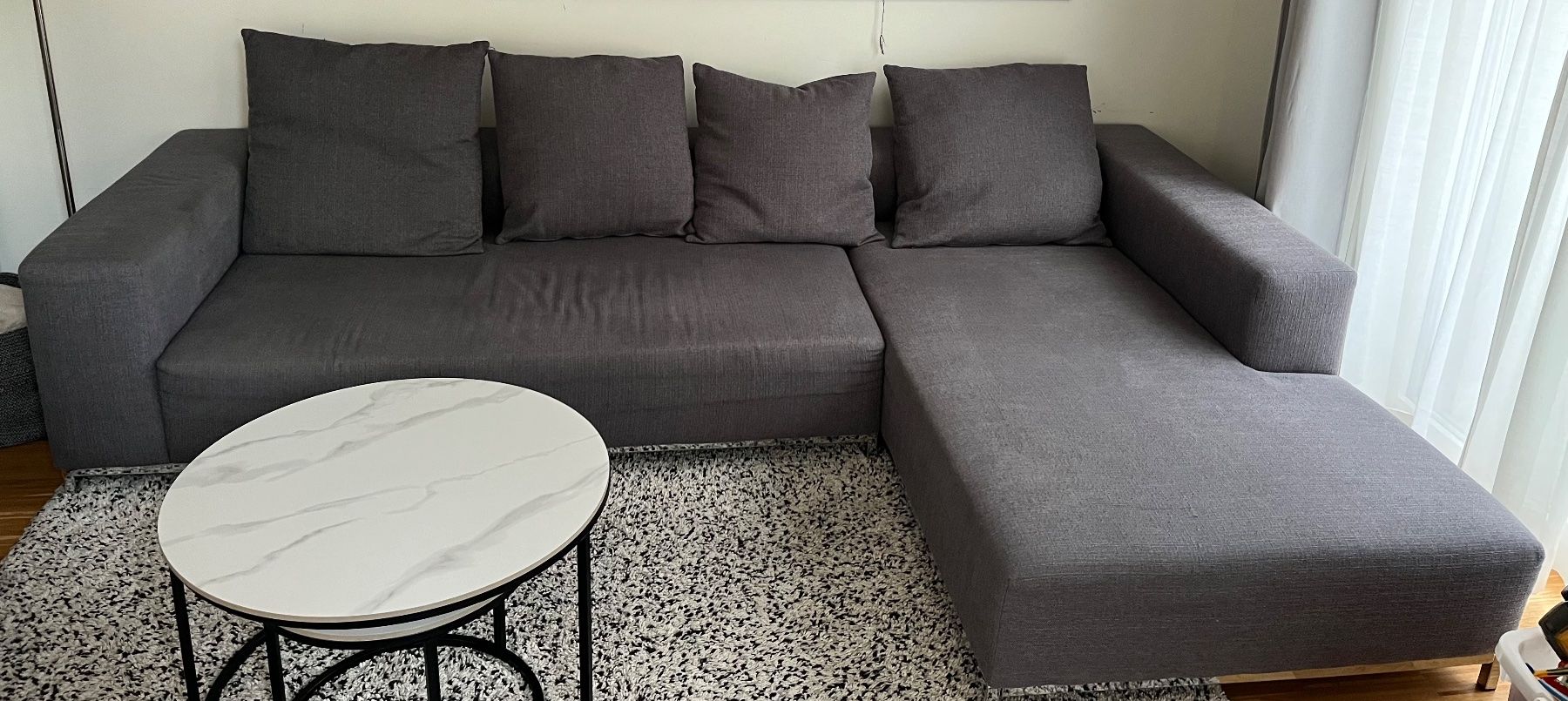 Micasa Sofas: Ecksofa zu verkaufen – Gebraucht aus Zürich von GoranVu 1