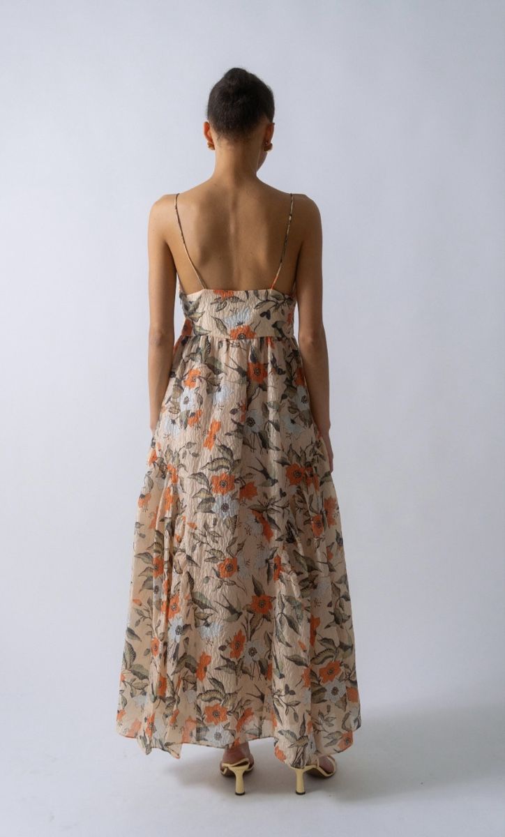 Ulla Johnson Kleider: Ulla Johnson Maxikleid, Blumenmuster, Grösse 36, Top Zustand – Gebraucht aus Zürich von ocimen 1