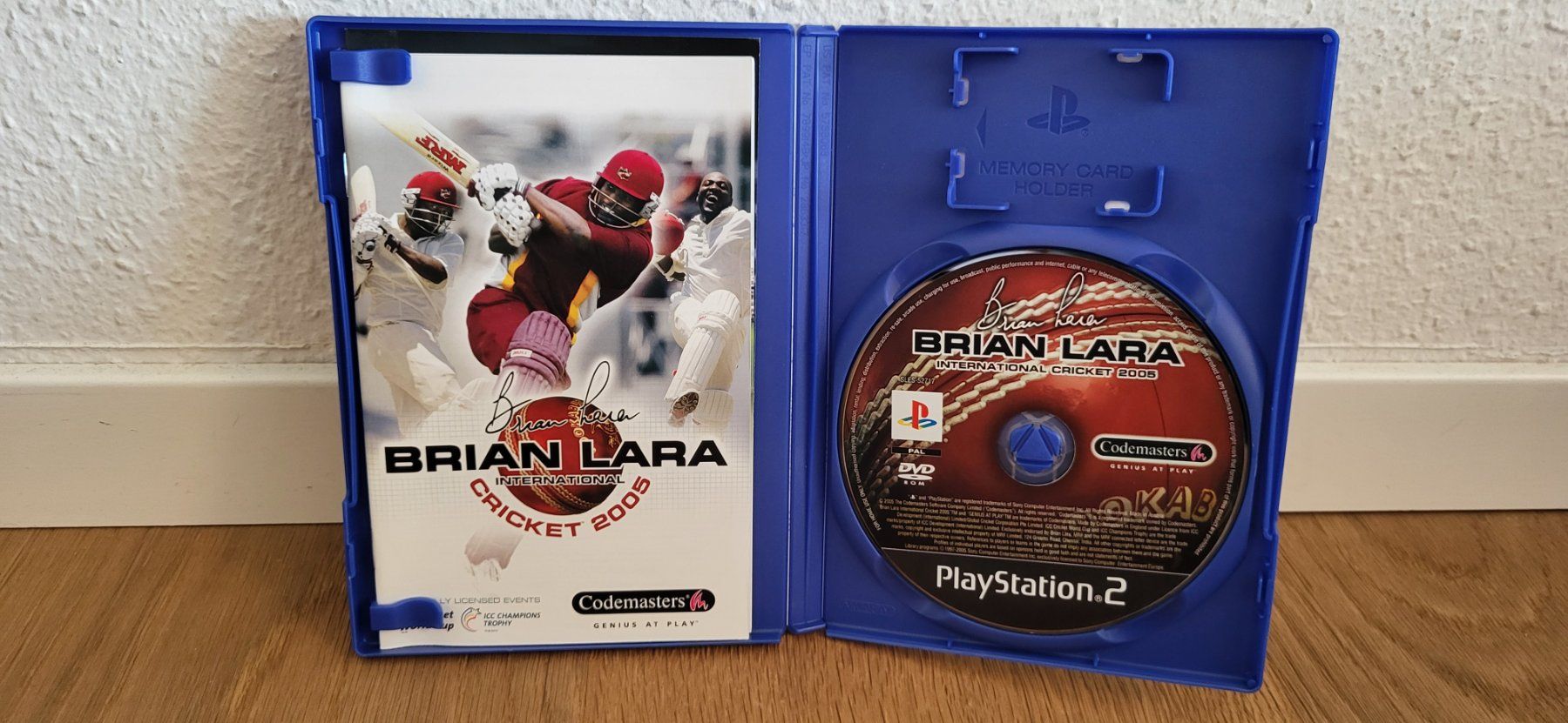 Sony Giochi: PS2 - Brian Lara Cricket 2005 – Usato da Münsingen venduto da DigitaleSpielecke 2