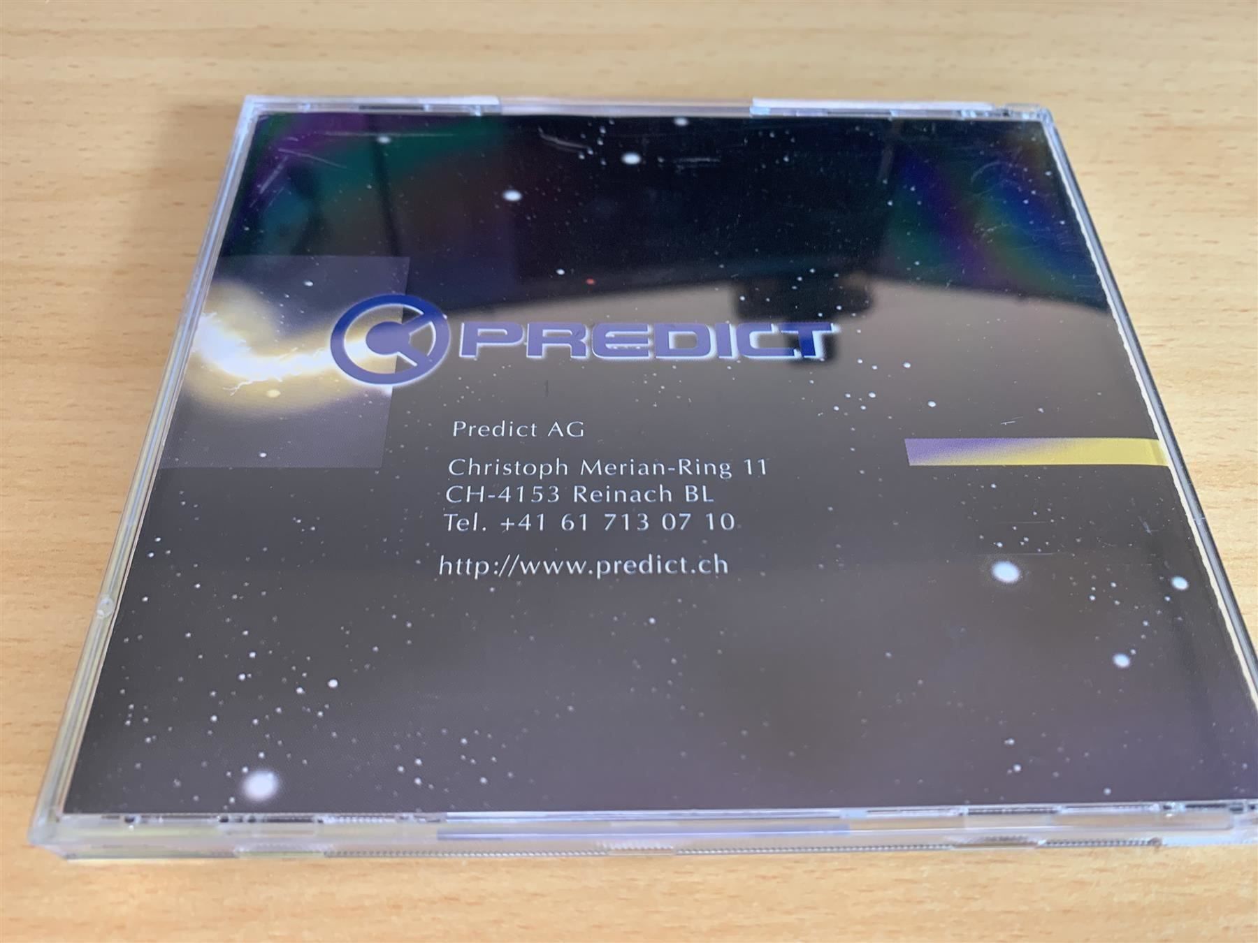 CD: Predict - The Future – Usato da Rikon im Tösstal venduto da Alpenmutz 1