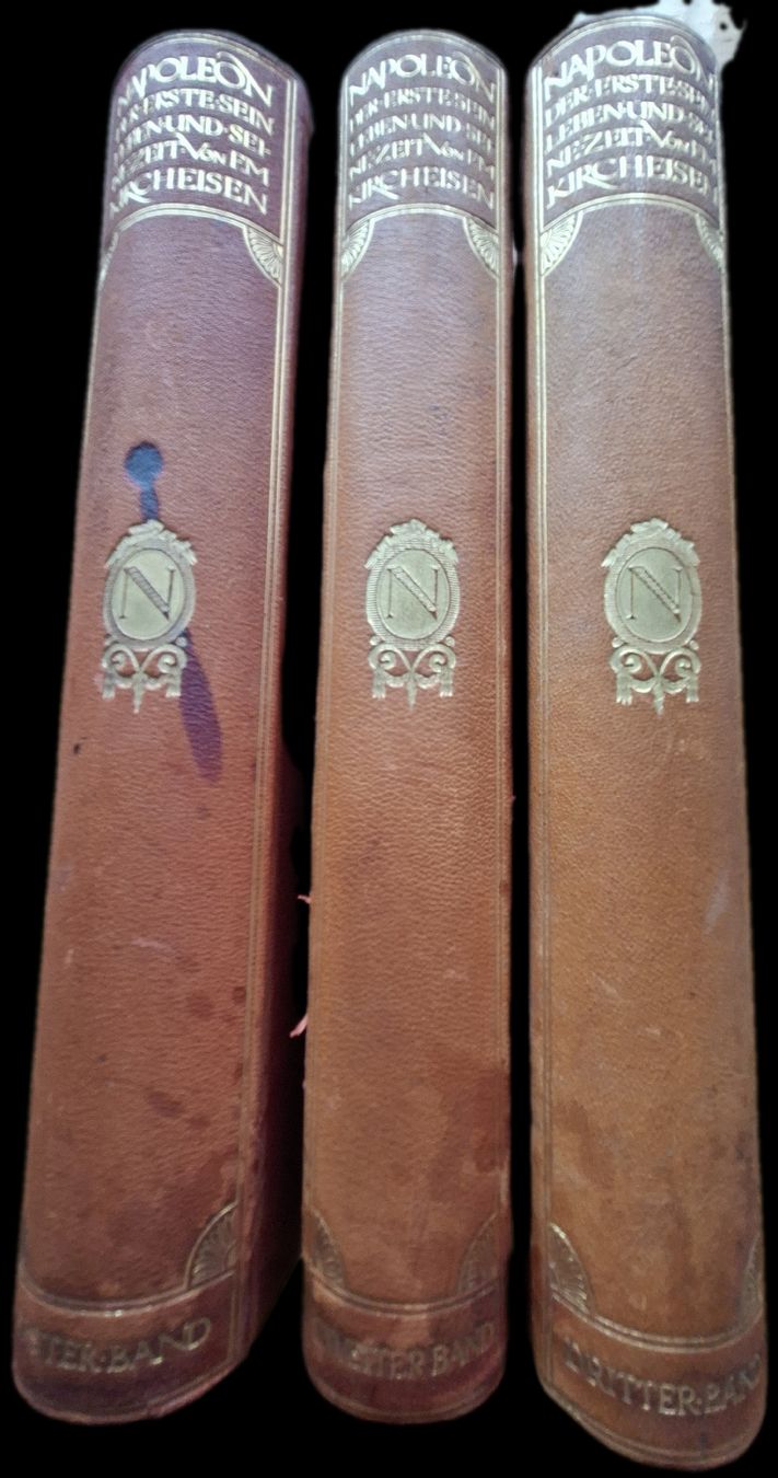 Libri: Napoléon l, Sein Leben und seine Zeit. – Usato da Greifensee venduto da rodolfo25