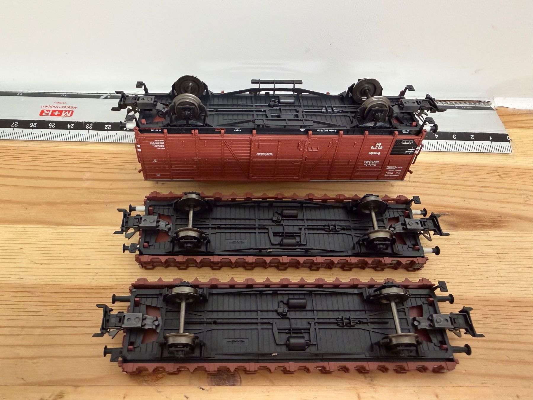 Märklin Modellini di ferrovie: Märklin 46401 Güterwagen-Set DRG – Usato da Büsserach venduto da ModellbahnDepot 8