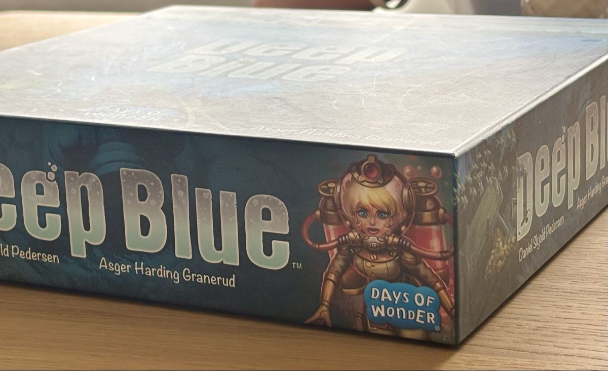 Giochi: Deep Blue - ein grossartiges Abenteuer Brettspiel – Nuovo (secondo la descrizione) da Zollikerberg venduto da Zuversicht2811 3