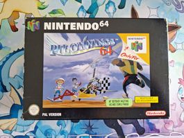 Pilotwings Pilot Wings 64 + Anleitung + OVP - N64