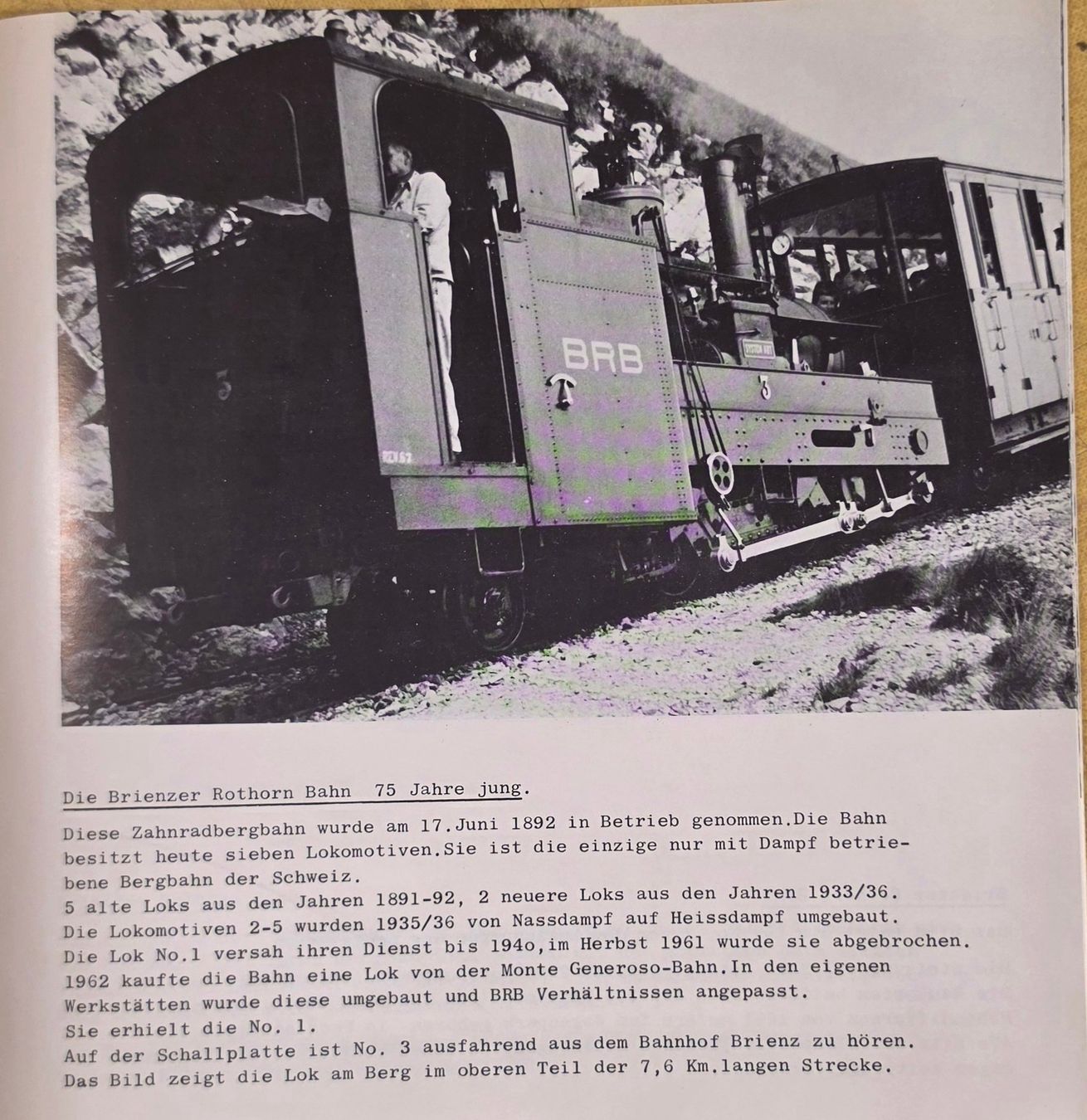 Bücher: SBB - DAMPF-ARCHIV - No.1 - Dampflokomotiven Geräusche – Gebraucht aus Biel/Bienne von Fischhene 4