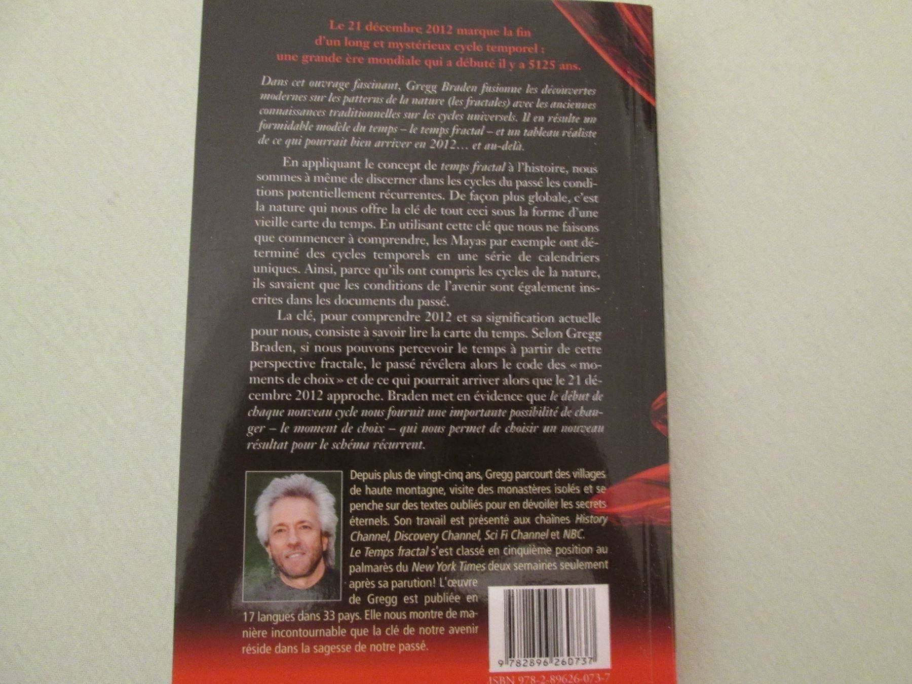 Bücher: Le Temps Fractal – Gebraucht aus Neuchâtel von Dualseele 3