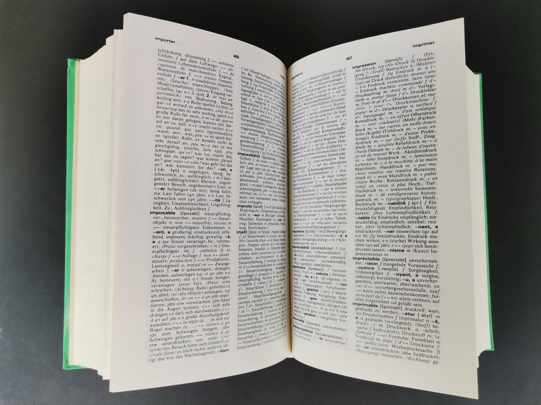 Libri: BUCH Pons Französisch- Deutsch – Usato da Schaffhausen venduto da Restwert_SH 5