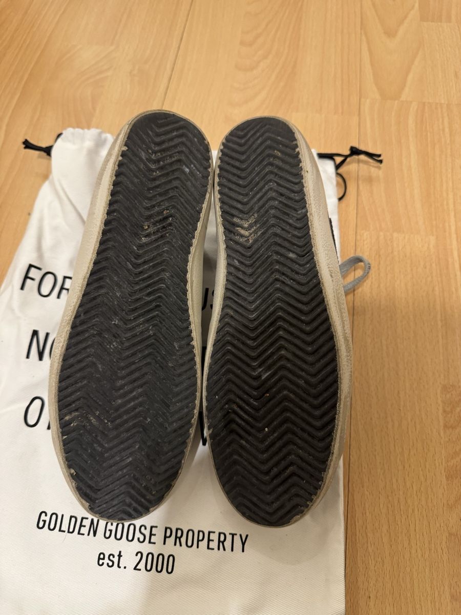 Golden Goose Scarpe da donna: Golden Goose Superstar Sneaker, Glitzer – Usato da Wädenswil venduto da Schuetze1350 3