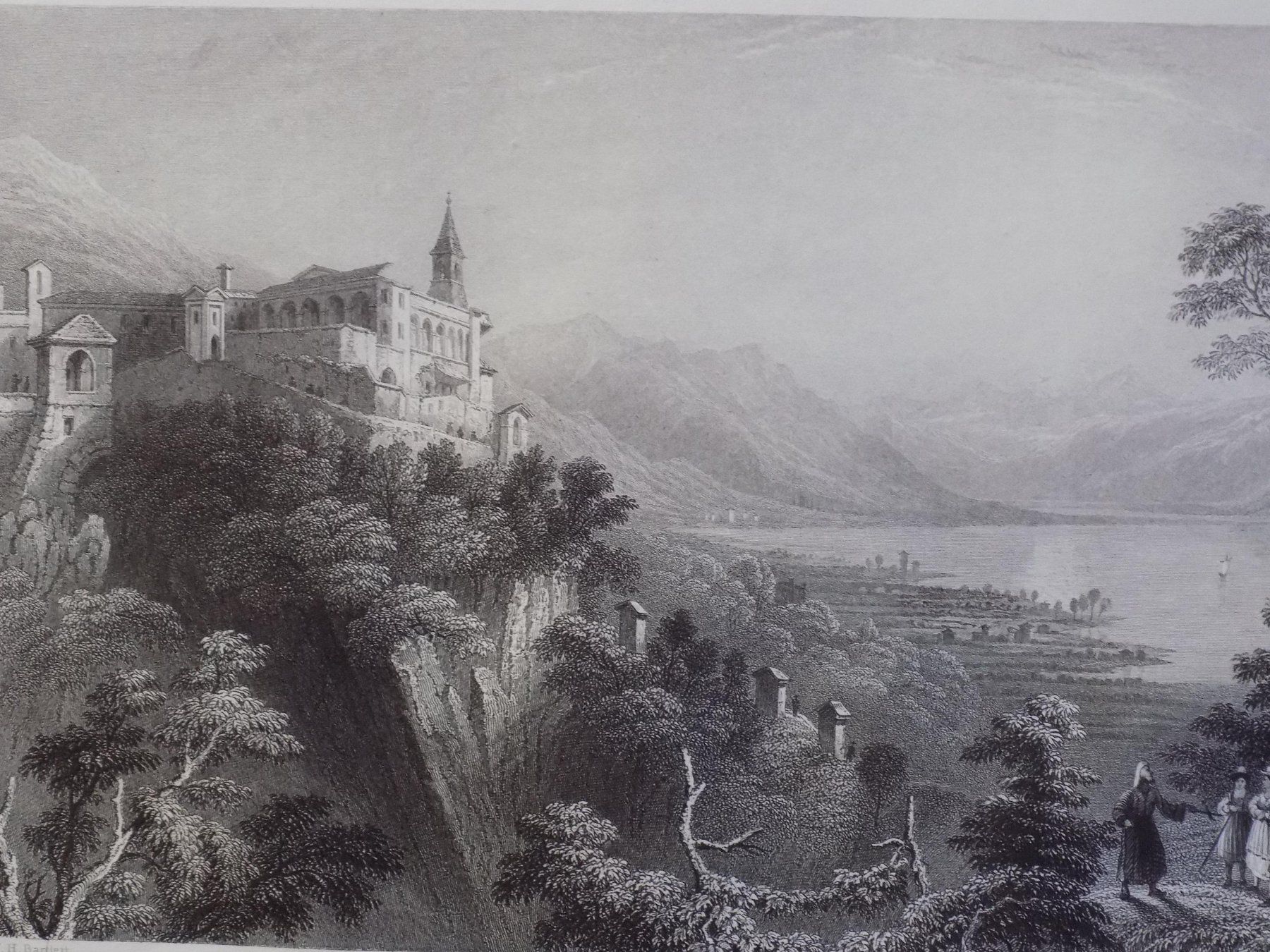 Stiche: Madonna del Sasso Orselina – Gebraucht aus Risch von Rischli15 1