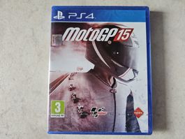 MotoGP 15  /  Fabrikneu PS4  (FR)