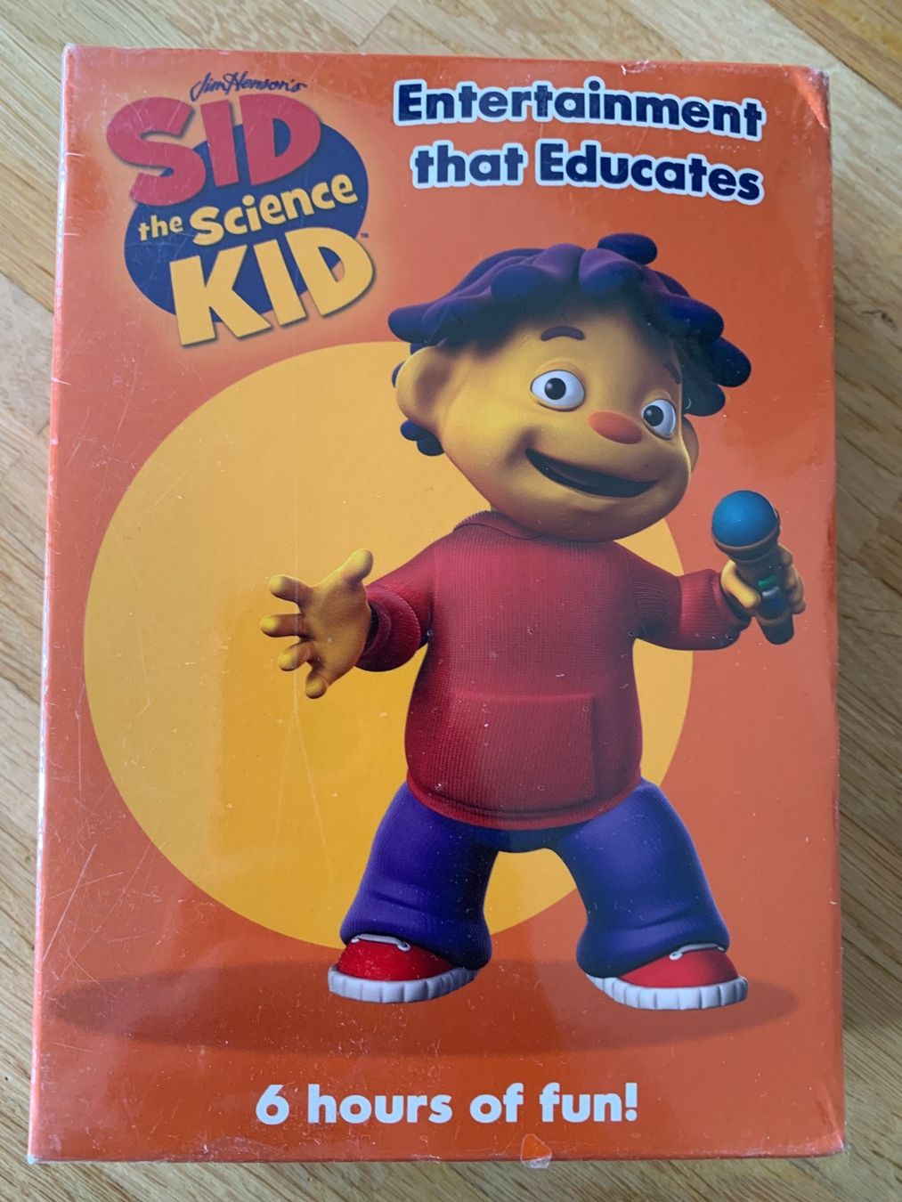 Tutti i DVDs: Sid the Science Kid 3 DVDs – Nuovo e nell'imballaggio originale da Nyon venduto da Iamher