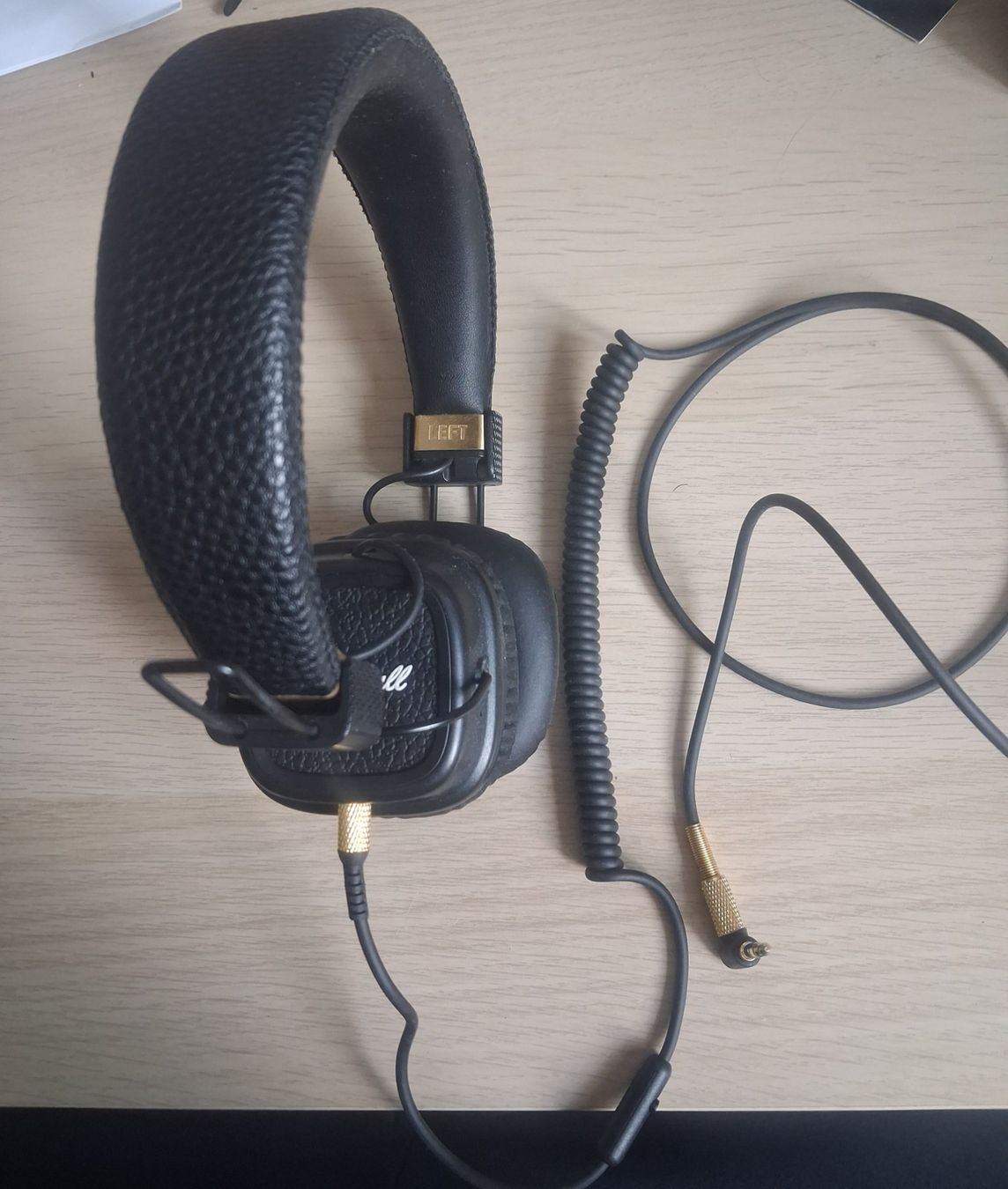 Marshall Cuffie: Marshall Kopfhörer Major II schwarz (mit Bluetooth) – Usato da Zürich venduto da pascaldiallo 1