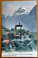 AK: Wassen - Windgelle - Gotthardbahn