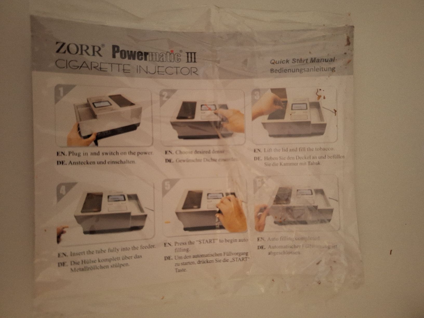 Tabak: Elektrische Zigarettenstopfmaschine – Gebraucht aus Braunau von Fotopick 1