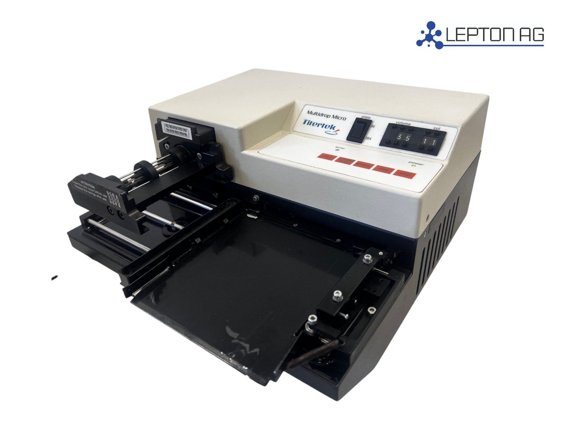 Accessori da laboratorio: Thermo Scientific Labsystems Multidrop Micro Dispenser – Usato da Niederdorf venduto da LeptonAG_Labor