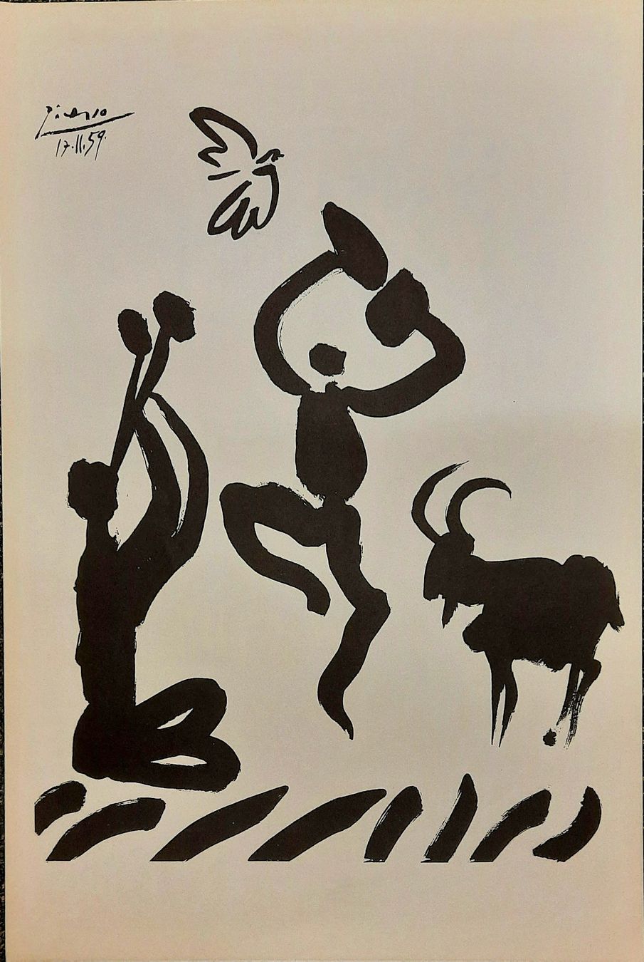 Grafiken & Lithographien: PABLO PICASSO  1881 - 1954 – Gebraucht aus Genève von Enigme8